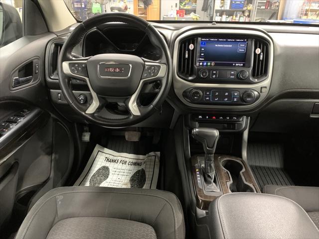 used 2021 GMC Canyon car, priced at $37,500