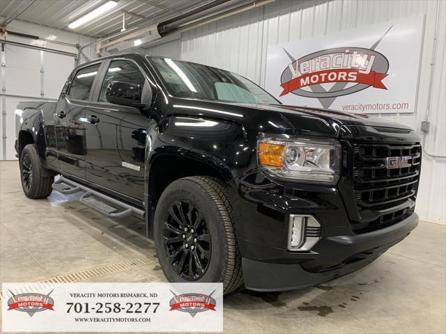 used 2021 GMC Canyon car, priced at $37,250
