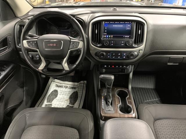 used 2021 GMC Canyon car, priced at $37,500