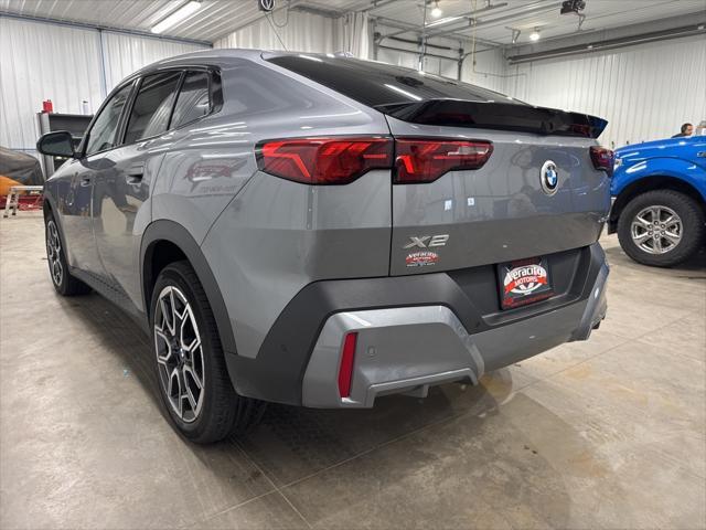 used 2025 BMW X2 car, priced at $42,000