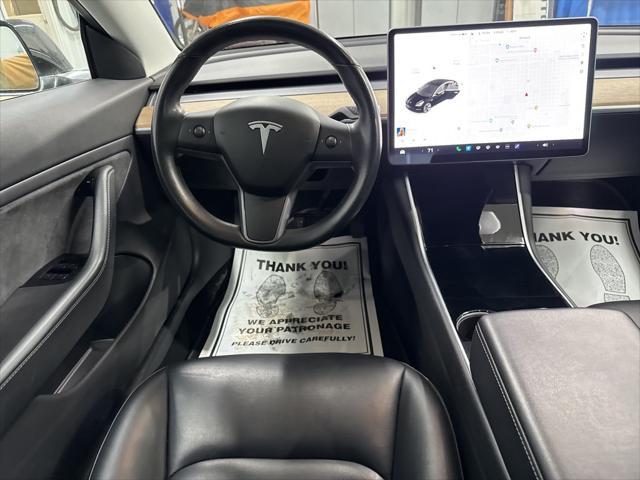 used 2018 Tesla Model 3 car, priced at $25,418