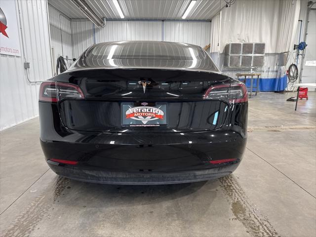 used 2018 Tesla Model 3 car, priced at $25,418