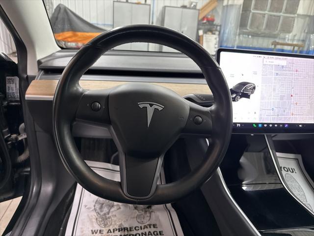 used 2018 Tesla Model 3 car, priced at $25,418