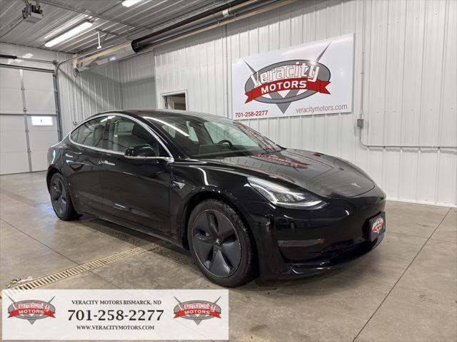 used 2018 Tesla Model 3 car, priced at $25,990