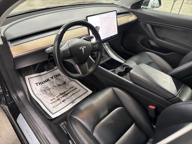 used 2018 Tesla Model 3 car, priced at $25,418