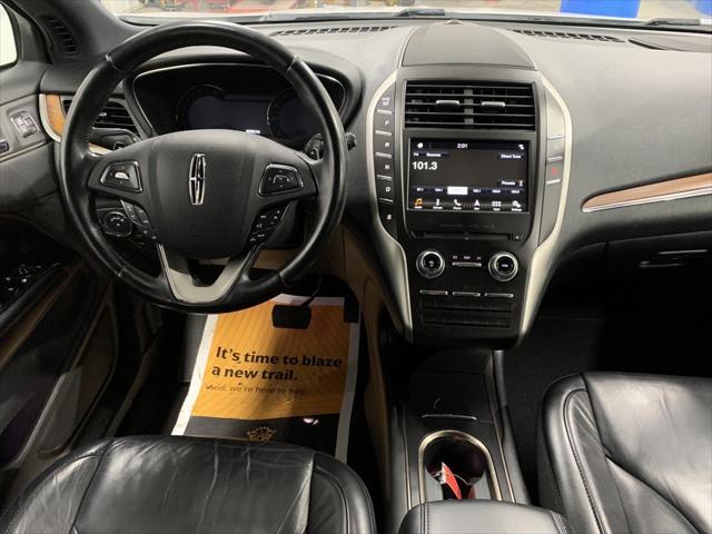 used 2019 Lincoln MKC car, priced at $22,490