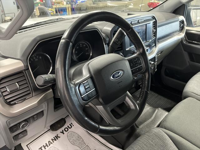 used 2021 Ford F-150 car, priced at $32,759