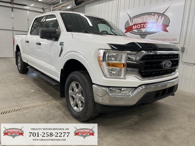 used 2021 Ford F-150 car, priced at $32,759