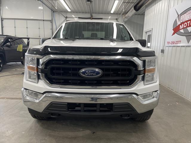 used 2021 Ford F-150 car, priced at $32,759