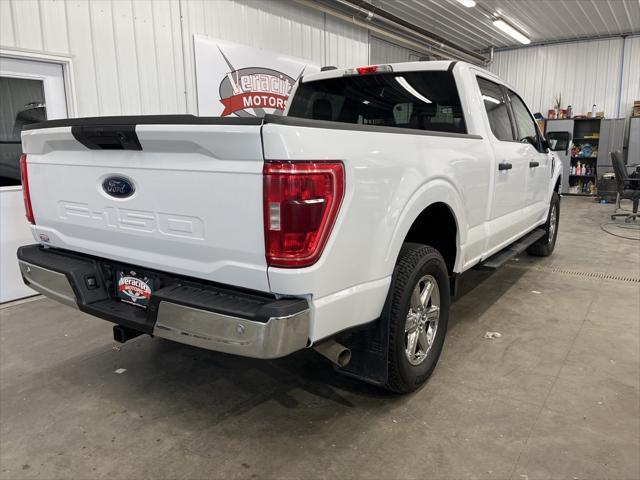 used 2021 Ford F-150 car, priced at $32,759