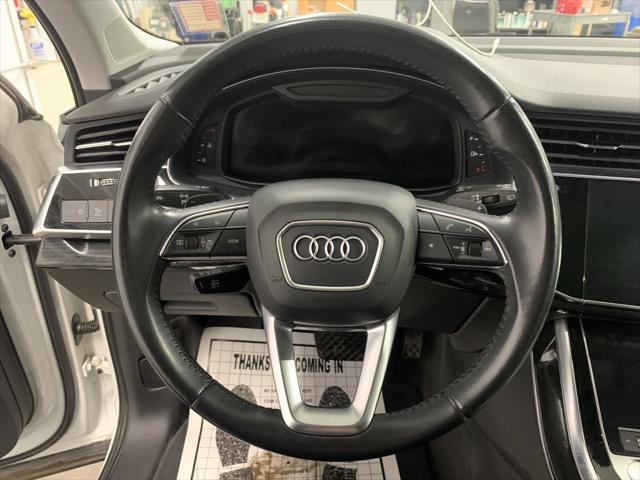 used 2020 Audi Q7 car, priced at $31,000