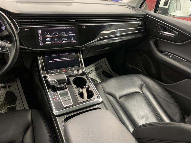 used 2020 Audi Q7 car, priced at $34,000