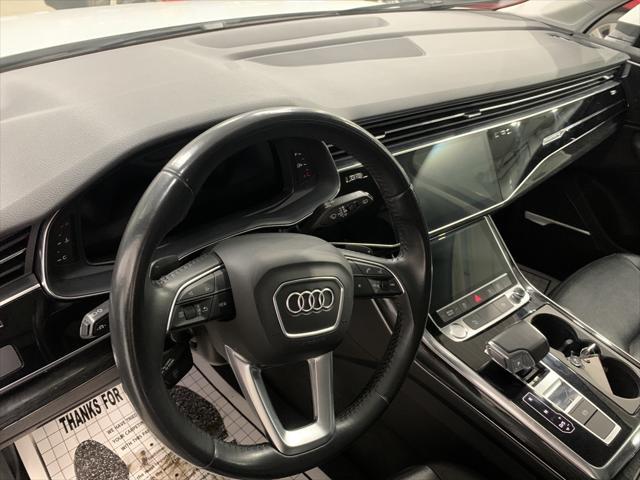 used 2020 Audi Q7 car, priced at $34,000