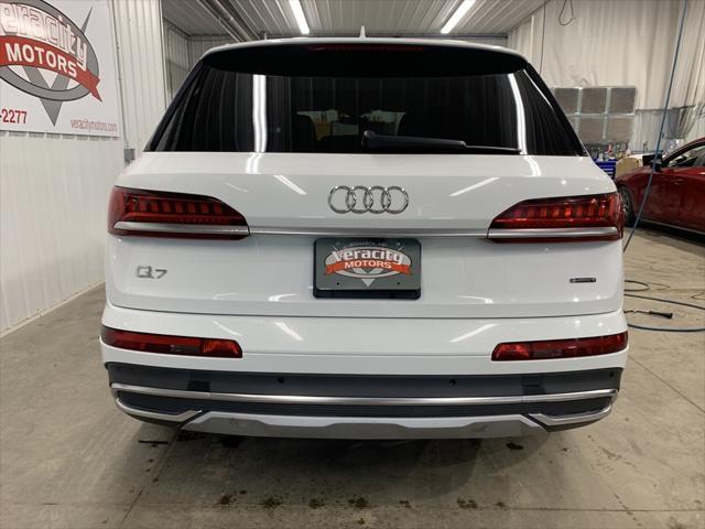 used 2020 Audi Q7 car, priced at $31,000