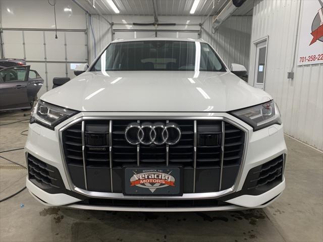 used 2022 Audi Q7 car, priced at $40,850