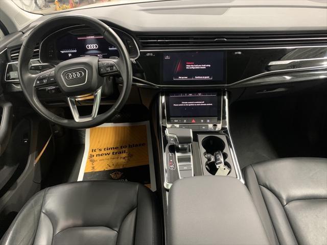 used 2022 Audi Q7 car, priced at $40,850