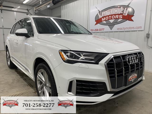 used 2022 Audi Q7 car, priced at $40,850