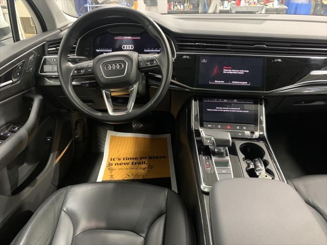 used 2022 Audi Q7 car, priced at $42,284