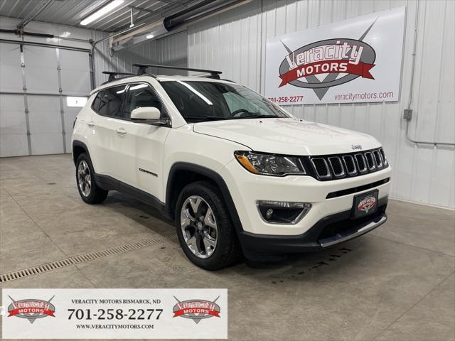 used 2019 Jeep Compass car, priced at $18,443