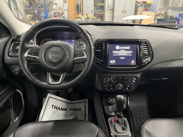 used 2019 Jeep Compass car, priced at $18,443