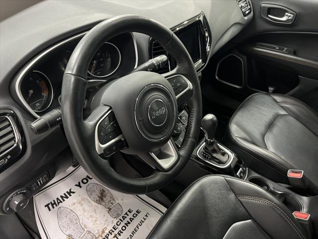 used 2019 Jeep Compass car, priced at $18,443