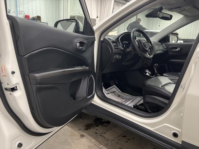 used 2019 Jeep Compass car, priced at $18,443