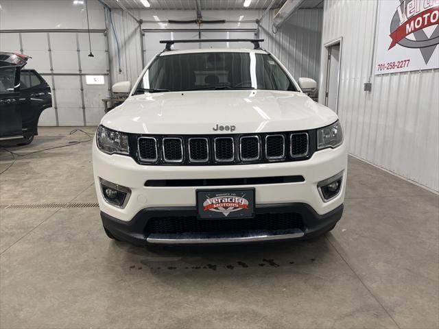 used 2019 Jeep Compass car, priced at $18,443