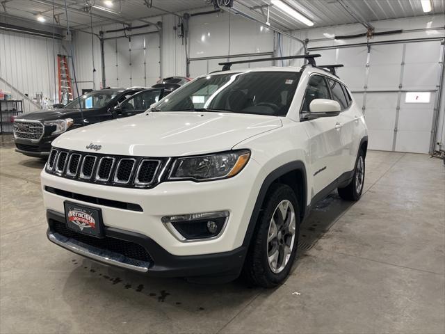 used 2019 Jeep Compass car, priced at $18,443