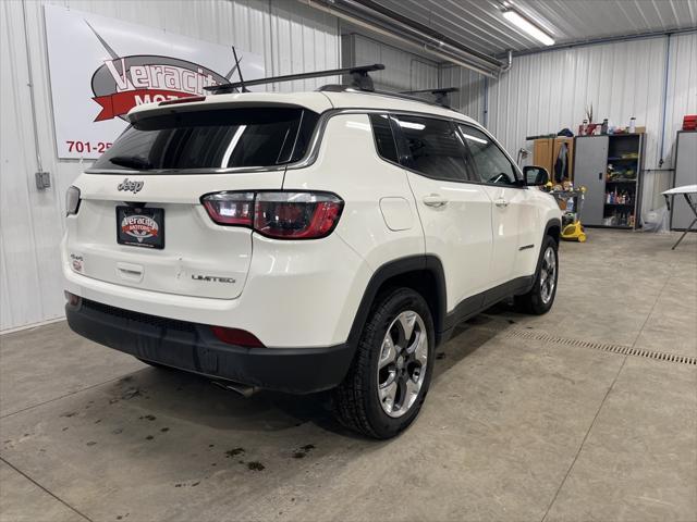 used 2019 Jeep Compass car, priced at $18,443