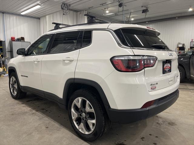 used 2019 Jeep Compass car, priced at $18,443