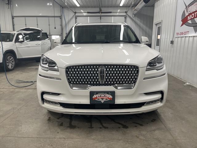 used 2022 Lincoln Aviator car, priced at $41,888