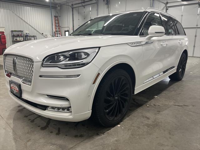 used 2022 Lincoln Aviator car, priced at $41,888