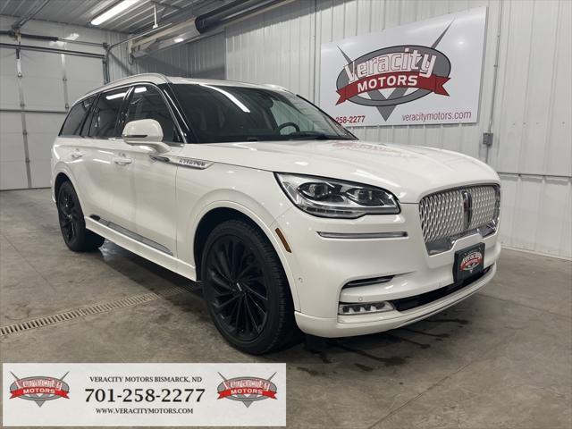 used 2022 Lincoln Aviator car, priced at $41,888