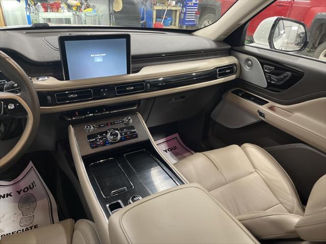 used 2022 Lincoln Aviator car, priced at $41,888