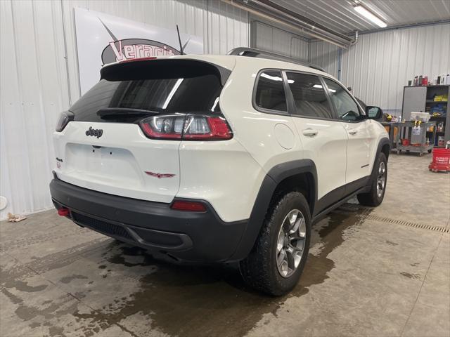 used 2019 Jeep Cherokee car, priced at $18,361