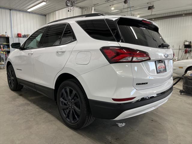 used 2024 Chevrolet Equinox car, priced at $29,532