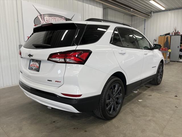 used 2024 Chevrolet Equinox car, priced at $30,455