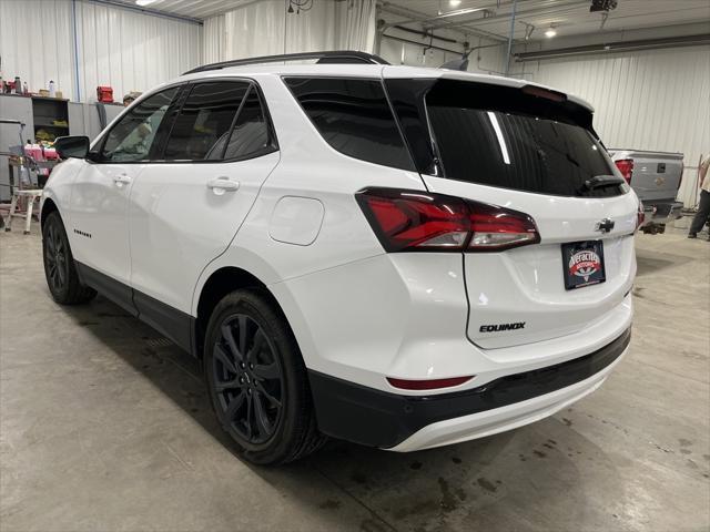 used 2024 Chevrolet Equinox car, priced at $29,066