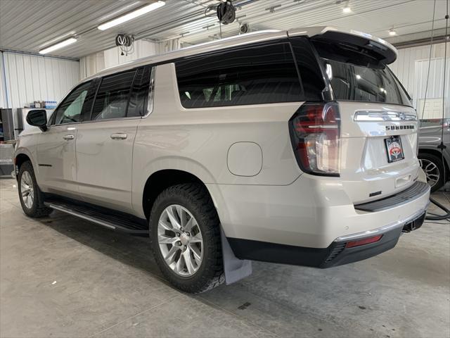 used 2023 Chevrolet Suburban car, priced at $55,900