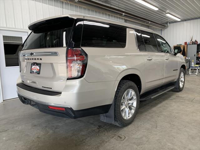 used 2023 Chevrolet Suburban car, priced at $55,900