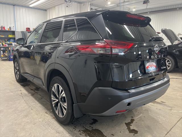 used 2023 Nissan Rogue car, priced at $21,990