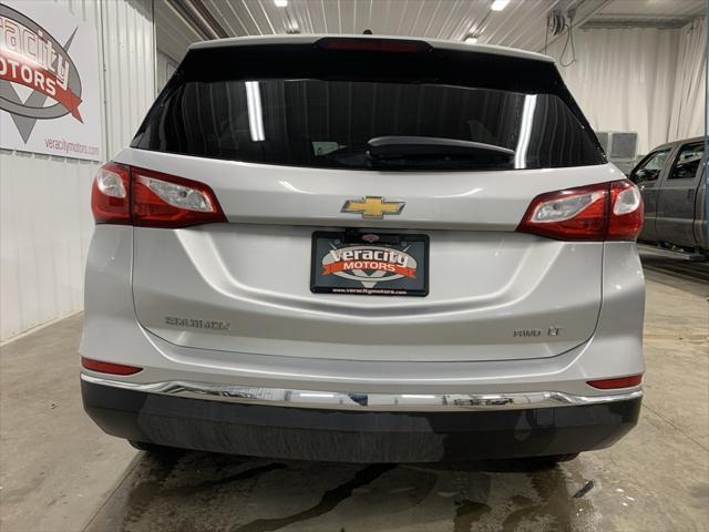 used 2021 Chevrolet Equinox car, priced at $17,850