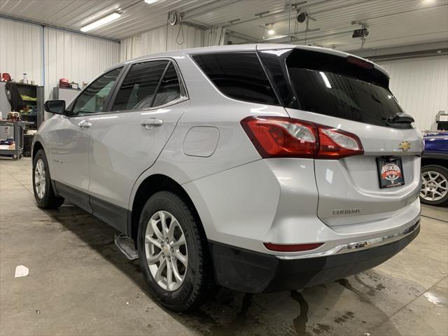 used 2021 Chevrolet Equinox car, priced at $17,850