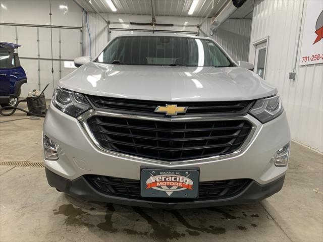 used 2021 Chevrolet Equinox car, priced at $17,850