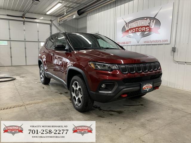 used 2022 Jeep Compass car, priced at $24,963