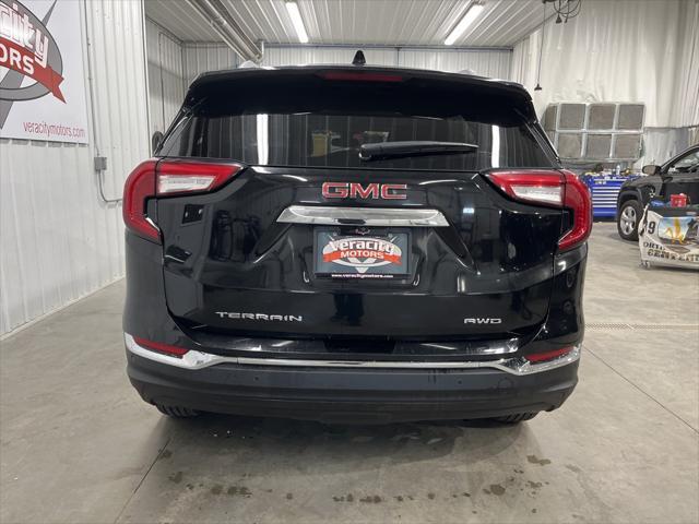 used 2022 GMC Terrain car, priced at $26,032