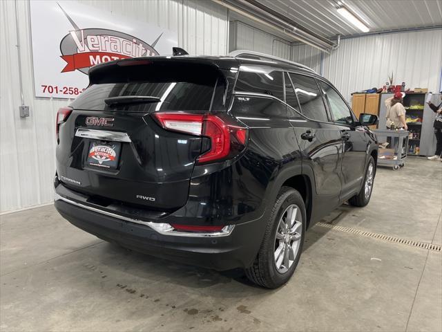 used 2022 GMC Terrain car, priced at $26,032