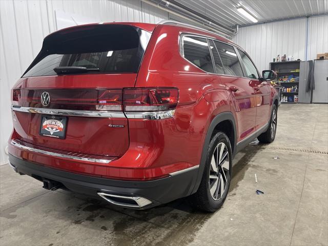 used 2024 Volkswagen Atlas car, priced at $40,900