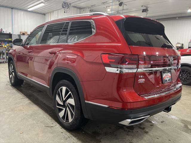 used 2024 Volkswagen Atlas car, priced at $40,900