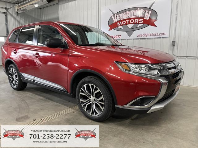 used 2018 Mitsubishi Outlander car, priced at $13,500